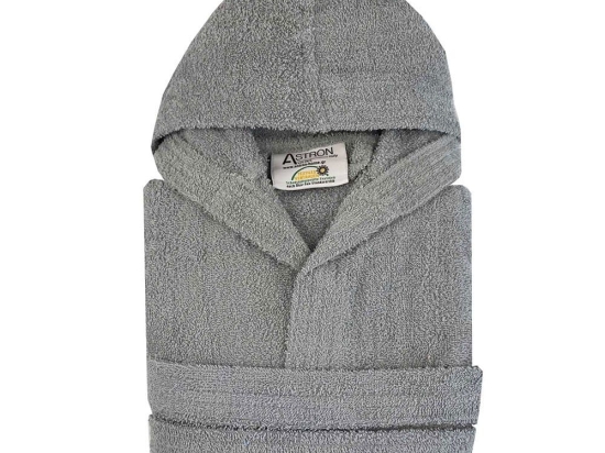 Μπουρνούζι Παιδικό 8338 Grey Astron