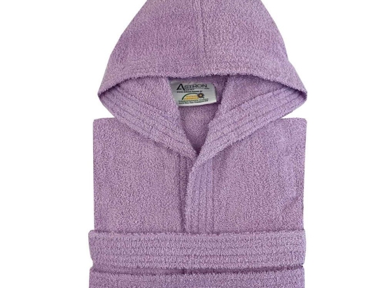 Μπουρνούζι Παιδικό 8324 Lila Astron