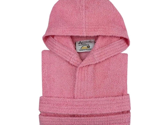 Μπουρνούζι Παιδικό 8316 Pink Astron