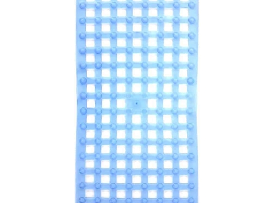 Πατάκι Αντιολισθητικό Square 00092.004 Turquoise 37X72 PVC