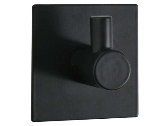 Άγκιστρο Μπάνιου 05241.002 Matte Black Ατσάλι