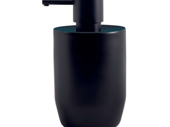 Δοχείο Κρεμοσάπουνου Jaro 03290.002 6,5x17,5cm Black-Petrol Κεραμικό
