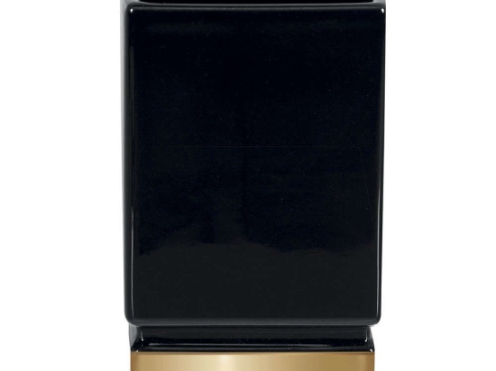 Ποτηροθήκη Roma 03196.004 Black-Gold Πορσελάνη