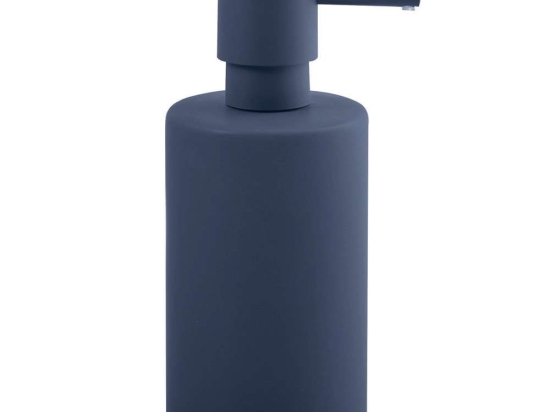 Δοχείο Κρεμοσάπουνου Tube Matt 03202.003 Dark Blue Κεραμικό