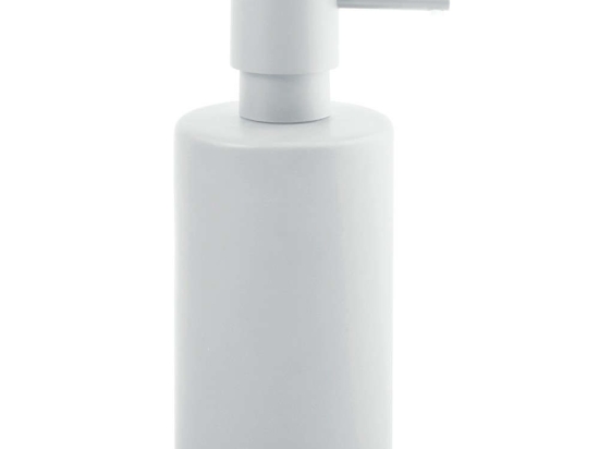 Δοχείο Κρεμοσάπουνου Tube Matt 03202.008 White Κεραμικό