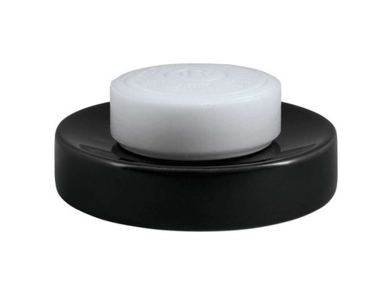 Σαπουνοθήκη Jaro 03292.003 6,5x17,5cm Black Κεραμικό