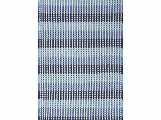 Ταπέτο Μπάνιου Cone 05810.002 50x80cm Blue 50 X 80 Ακρυλικό-Πολυέστερ