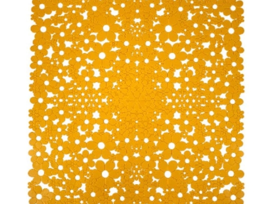 Ταπέτο Νεροχύτη Fiore 06004.003 Orange PVC