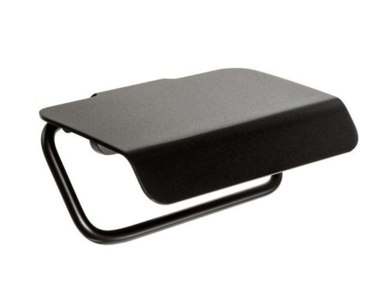Χαρτοθήκη Onyx 06632.001 12x10cm Black Αλουμίνιο