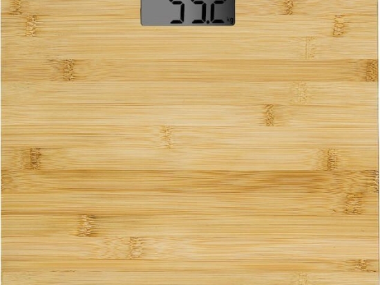 TnS Ψηφιακή Ζυγαριά Bamboo 180KG Max 28x28 cm