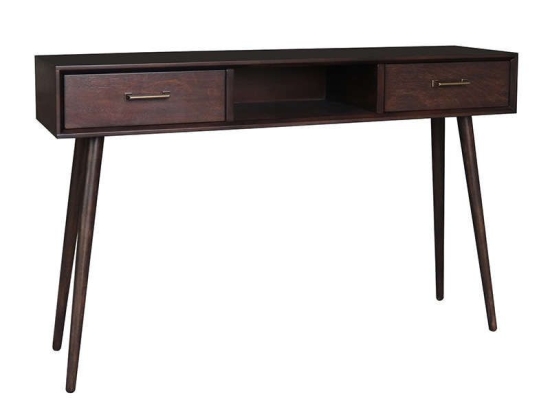 Κονσόλα Retro 120x30x75cm Wallnut 270-92-043 Mdf