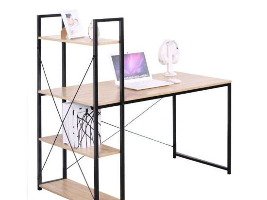 Γραφείο DNZ 120x64x120cm Black 271-92-015