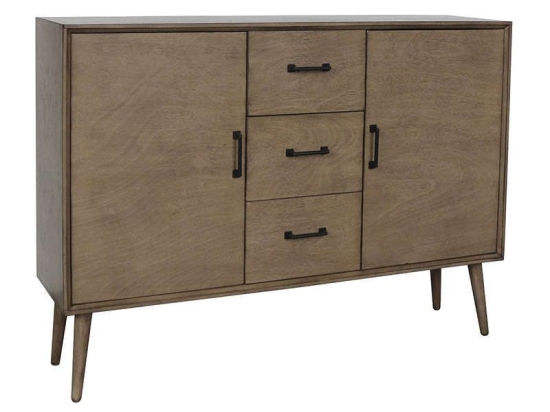 Μπουφές Retro 113x30x82cm Grey Sahara 270-92-050 Mdf