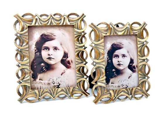 Κορνίζα 253-16-382 10x15 LF15677-146Α2 Gold Πολυρεσίνη