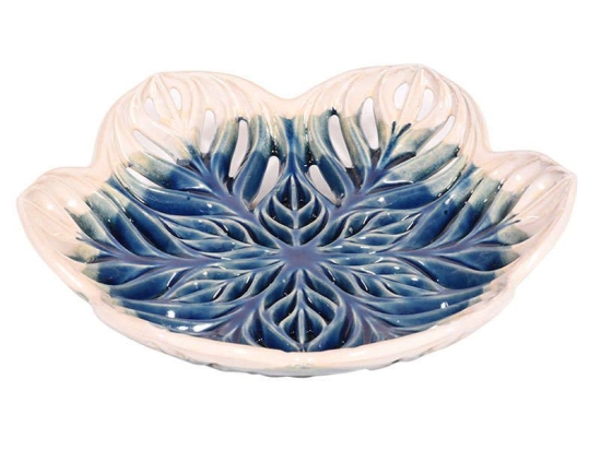 Πιατέλα Διακοσμητική 29cm Light Blue 1-0033-91-001 Etiquette Κεραμικό