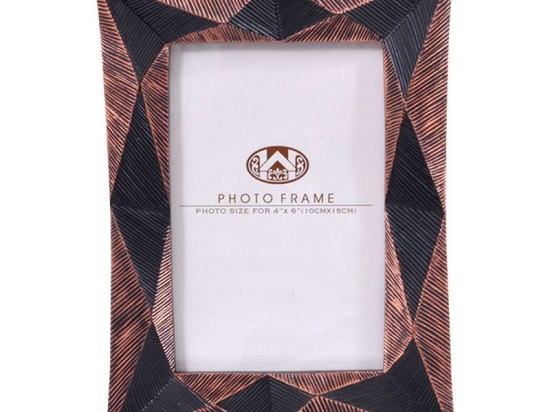 Κορνίζα 10x15 15.5x20.5x2.5cm Bronze-Brown 1-272-82-022 Etiquette Πολυρεσίνη