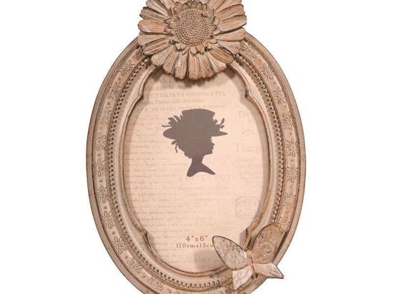 Κορνίζα Πεταλούδα 13x18 16.5x3x23.8cm Bronze-Brown 1-272-91-044 Etiquette Πολυρεσίνη