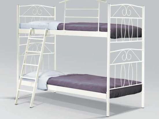 Κουκέτα Arthur 827-18-012 210X100X181,5cm Beige Μονό Μέταλλο