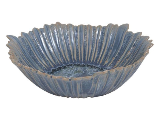 Κουπ Διακοσμητική 1-0033-00-028 28x28x8cm Blue Etiquette Κεραμικό