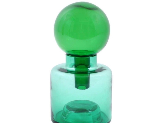 Μπουκάλι Διακοσμητικό 1-514-82-001 10x10x19cm Green Etiquette Γυαλί