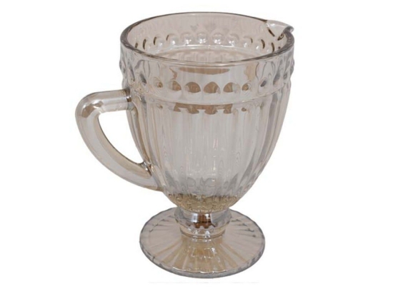Κανάτα Γυάλινη Stripe Clear 373-00-548 Γυαλί