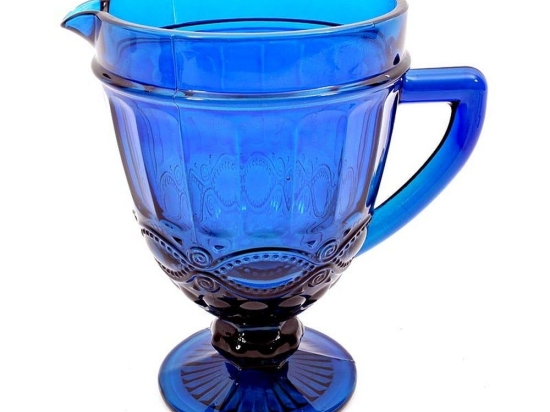Κανάτα Γυάλινη Blue 372-26-419 Γυαλί