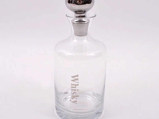 Καράφα Whisky Γυάλινη Clear 613-22-015 Γυαλί