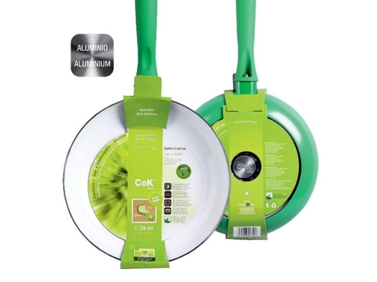 Κρεπιέρα No25 Green 850-15-052 25cm Αλουμίνιο