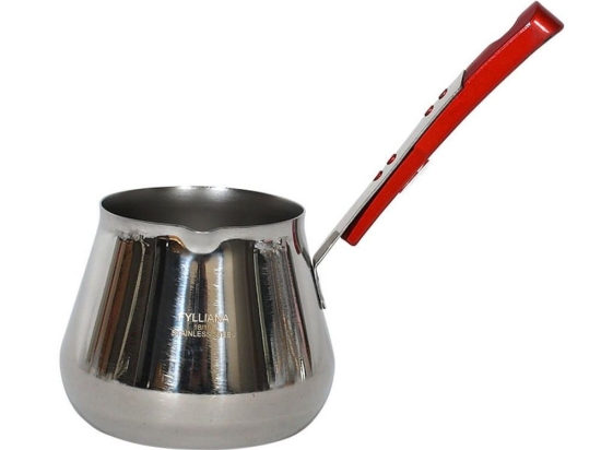 Μπρίκι Artum 4 Με Χερούλι Από Βακελίτη Red 823-91-027 Αλουμίνιο