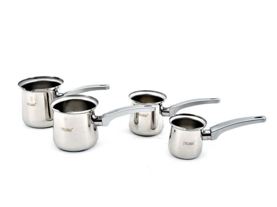 Μπρίκι Classic Νο4 Με Χερούλι Silver 823-25-016 Αλουμίνιο
