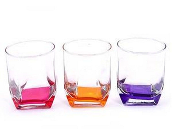 Γυάλινα Ποτήρια Ουίσκι Tua 15 Σετ 6 Τμχ Purple 834-24-014 Γυαλί