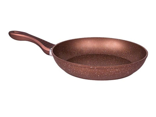Τηγάνι Volcano Νο22 Brown 850-25-107 22cm Αλουμίνιο