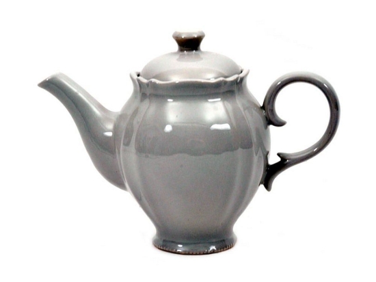 Τσαγιερό 21.5Χ11.5Χ16Εκ Lp351111-G Grey 262-26-068 Κεραμικό