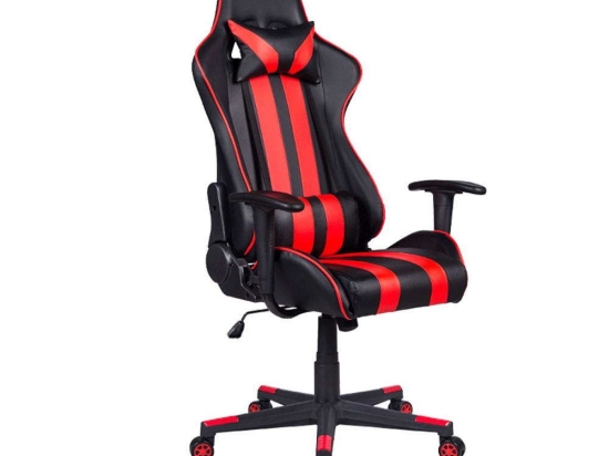 Καρέκλα Gaming 387-00-004 64x53x135cm Black-Red