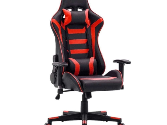 Καρέκλα Gaming 387-00-006 64x53x135cm Black-Red