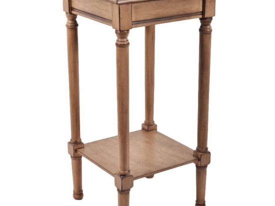 Τραπέζι Βοηθητικό Τετράγωνο 270-18-008 36x36x72cm Natural