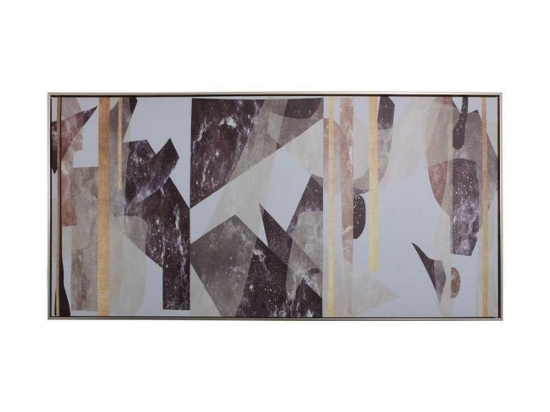 Κάδρο 373-122-733 120x60cm Multi Οριζόντιοι Καμβάς