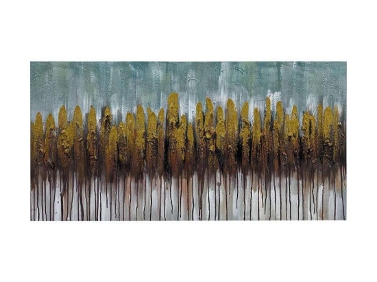 Πίνακας Καμβάς Forest 148-122-126 120x2,3x60cm Multi Οριζόντιοι Canvas