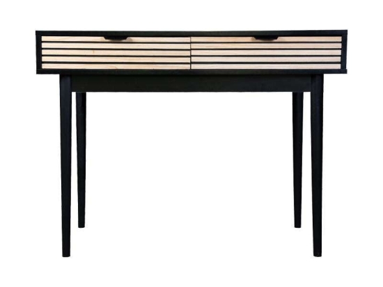 Γραφείο Range 271-122-044 100x48x75cm Natural-Wenge