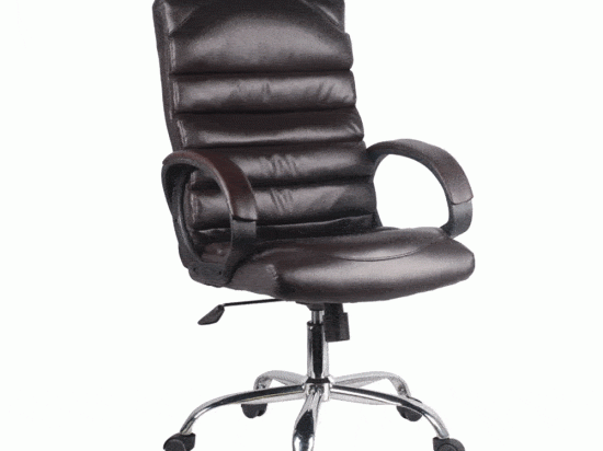 Καρέκλα Γραφείου 093-27-093 60x70,5x100,5/113,5cm Dark Brown
