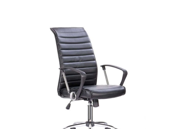 Καρέκλα Γραφείου 425-16-001 57x59,5x113/123cm Black