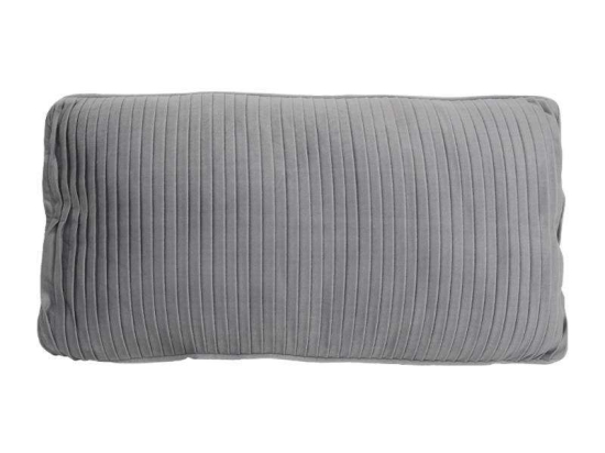 Μαξιλάρι Διακοσμητικό 373-121-685 28x50cm Grey 28X50 Ύφασμα