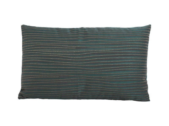 Μαξιλάρι Διακοσμητικό 382-121-054 50x30cm Dark Green 30X50 Ύφασμα