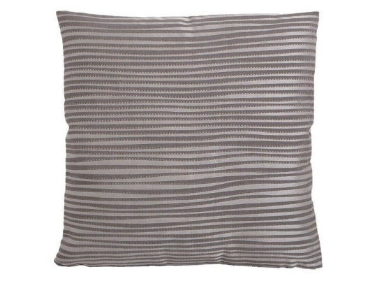 Μαξιλάρι Διακοσμητικό 382-121-056 43x43cm Dark Grey-Grey 43X43 Ύφασμα