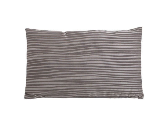 Μαξιλάρι Διακοσμητικό 382-121-057 50x30cm Dark Grey-Grey 30X50 Ύφασμα