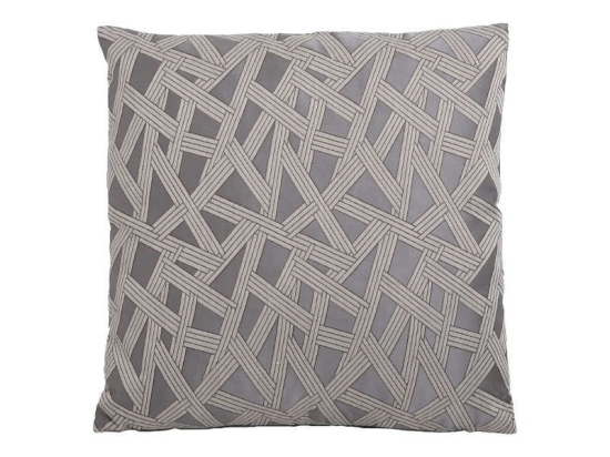 Μαξιλάρι Διακοσμητικό 382-121-062 43x43cm Grey-Multi 43X43 Ύφασμα