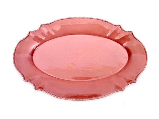 Πιατέλα Διακοσμητική 262-26-072 35x22x3cm Somon Πορσελάνη