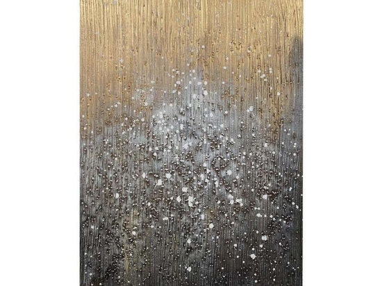 Πίνακας Καμβάς 148-122-125 60x2,3x80cm Multi Κάθετοι Καμβάς