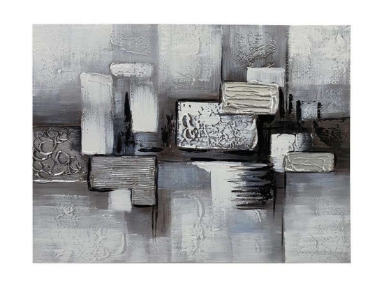 Πίνακας Καμβάς 148-122-133 60x2,3x80cm Multi Κάθετοι Καμβάς
