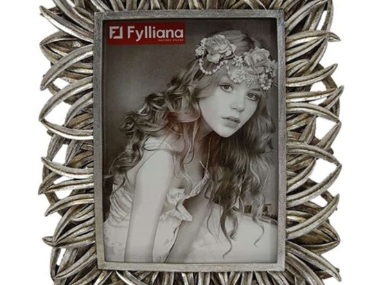 Κορνίζα 279-222-201 10x15cm Silver Πολυρεσίνη